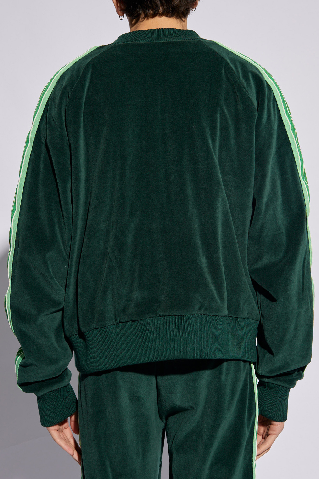 Amiri Velour sweatshirt | Men's Clothing | College Hoodies